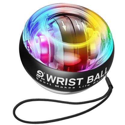 LED Wrist Ball (Clear Black)
