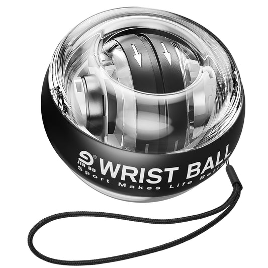 Wrist Ball Without LED (Clear Black)